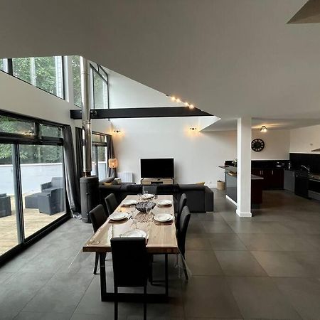 Superbe Loft Lumineux A Caen Apartment Bagian luar foto