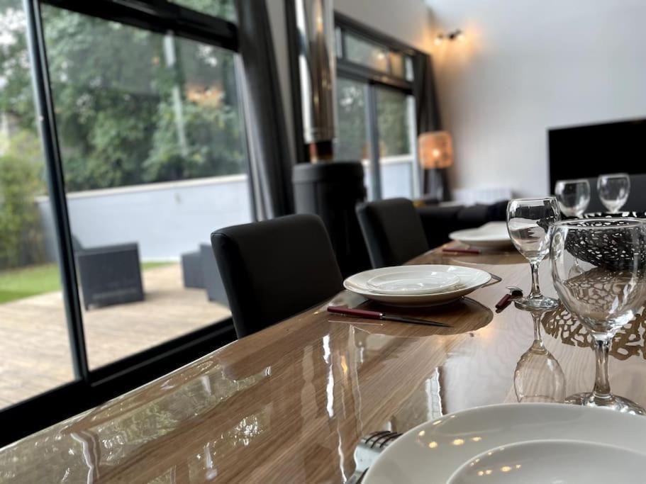 Superbe Loft Lumineux A Caen Apartment Bagian luar foto